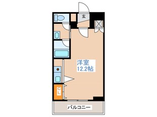 ホ－リ－フォ－ト南平岸の物件間取画像